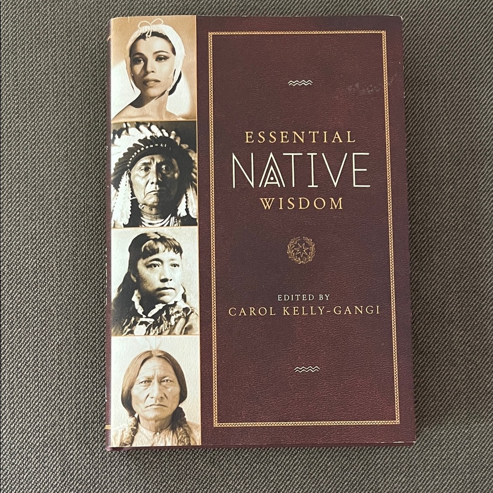 Essential Native Wisdom Hardcover Book